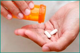 Antibiotikumok prosztatitisz számára